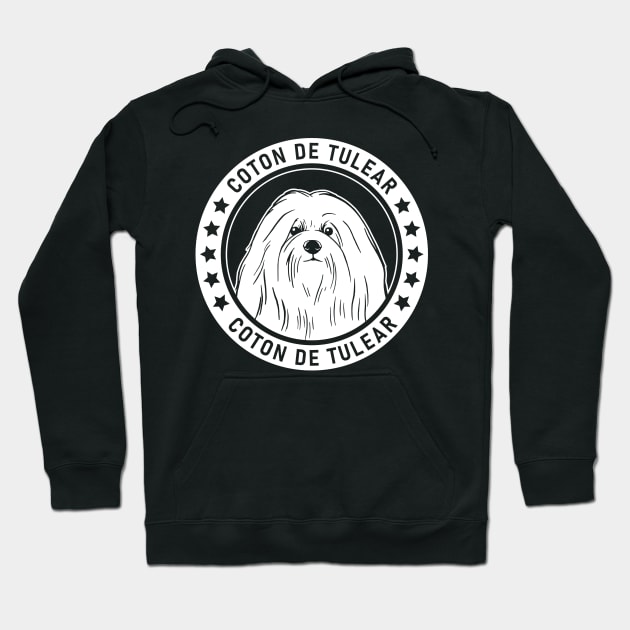 Coton de Tulear Fan Gift Hoodie by millersye